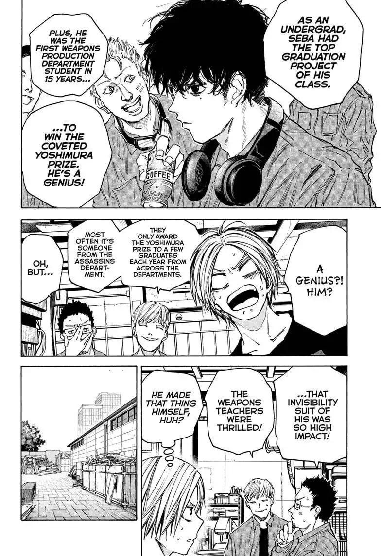 Sakamoto Days Chapter 80 6